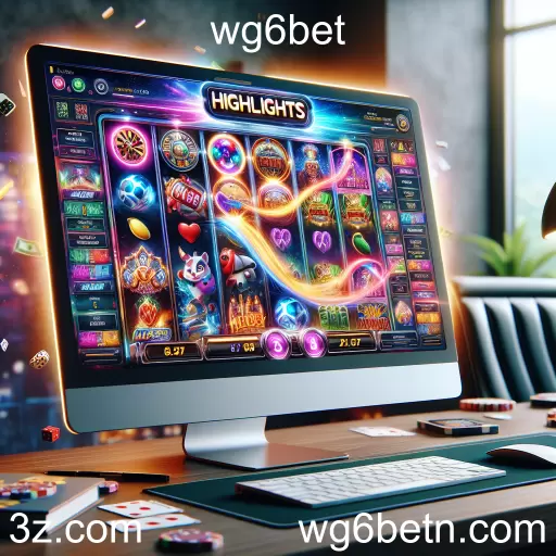 Descubra a Categoria de Destaques no wg6bet: A Nova Sensação dos Jogos Online